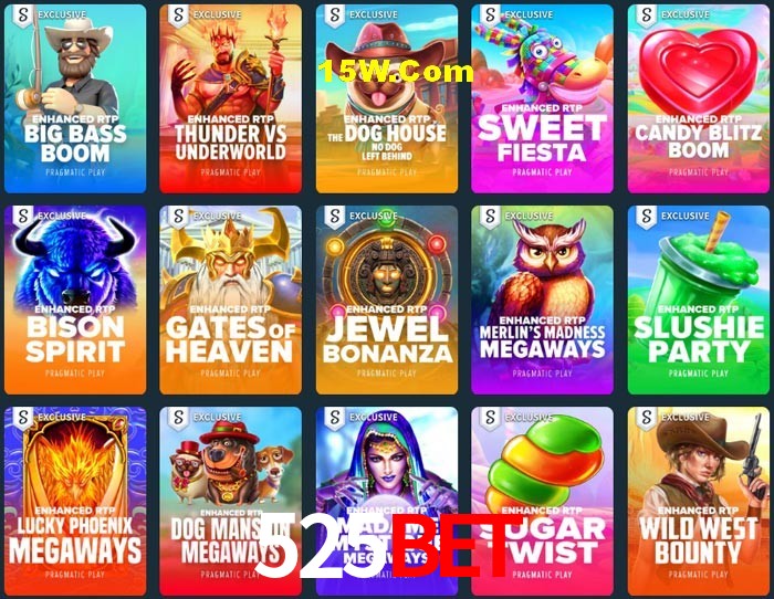 Game Providers 525Bet